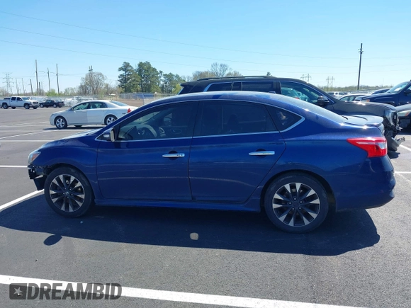 2017 Nissan Sentra SR Turbo with VIN 3N1CB7AP4HY236750, listed as a IAAI auction lot 41851113 with 140,108 mi miles and . Bid and sale history available at DreamBid. Image 14.