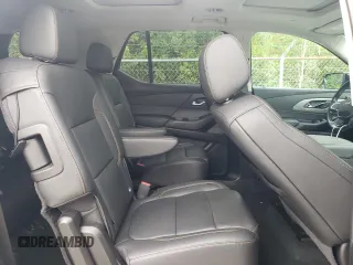 2021 Chevrolet Traverse LT Leather with VIN 1GNEVHKW6MJ262684, listed as a Copart auction lot 64939884 with 27,744 mi miles and Salvage Title. Bid and sale history available at carsss.com. Image 11.