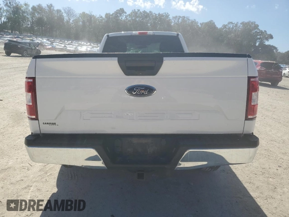 2019 Ford F-150 XL z VIN 1FTMF1C53KKD07988, wystawiony jako Copart lot #45115035 z przebiegiem 72 092 mil mil oraz Nie do naprawy • Non repairable. Historia ofert i sprzedaży dostępna na DreamBid. Obrazek 6.
