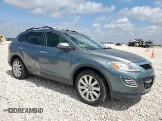 2010 Mazda CX-9 Grand Touring with VIN JM3TB3MA5A0229925, listed as a Copart auction lot 63072725 with 146,483 mi miles and Salvage title. Bid and sale history available at DreamBid. Image 4.