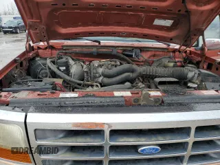 1994 Ford F-150 with VIN 1FTEF14N4RLB50916, listed as a Copart auction lot 51851865 with 209,492 mi miles and Salvage Title. Bid and sale history available at carsss.com. Image 11.