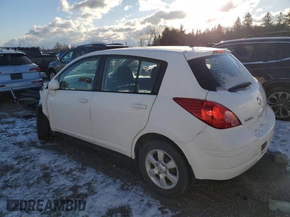 2009 Nissan Versa 1.8 S with VIN 3N1BC13E49L496601, listed as a Copart auction lot 41742045 with 199,039 mi miles and Salvage Title. Bid and sale history available at carsss.com. Image 2.