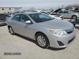 2012 Toyota Camry L with VIN 4T4BF1FK5CR271981, listed as a Copart auction lot 51453515 with 89,258 mi miles and Salvage Title. Bid and sale history available at DreamBid. Image 4.
