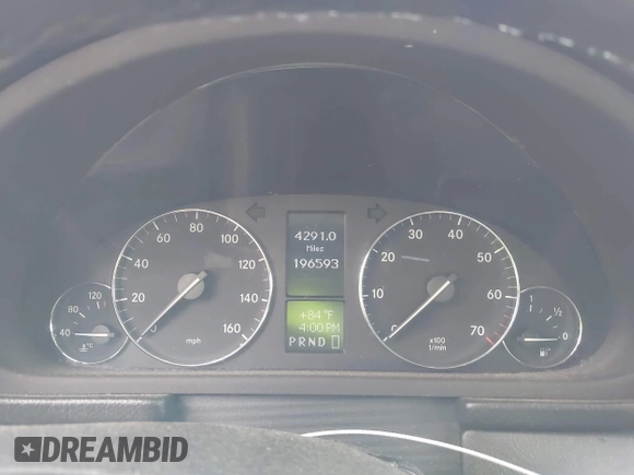 2006 Mercedes-Benz C 280 Luxury with VIN WDBRF92H26F769133, listed as a IAAI auction lot 41956583 with 196,593 mi miles and . Bid and sale history available at DreamBid. Image 7.