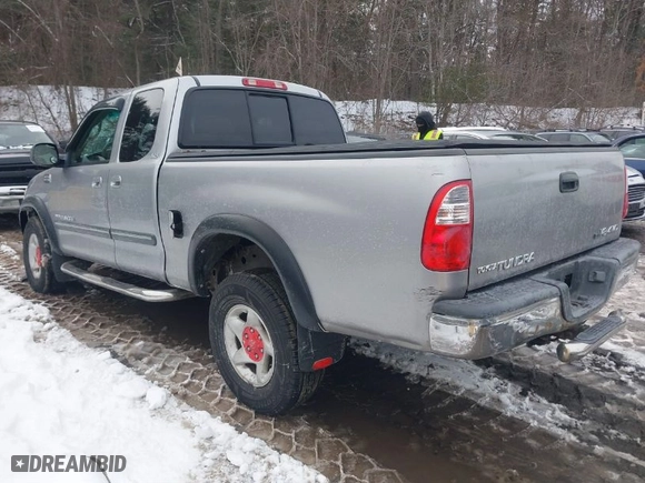 2006 Toyota Tundra SR5 with VIN 5TBBT44166S483003, listed as a IAAI auction lot 41566441 with 125,394 mi miles. Bid and sale history available at carsss.com. Image 3.