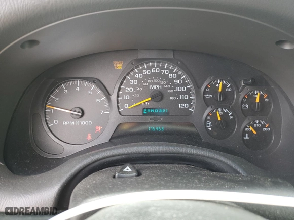 2004 Chevrolet TrailBlazer LS with VIN 1GNDT13S742194913, listed as a Copart auction lot 51856315 with 175,453 mi miles and Clean Title. Bid and sale history available at carsss.com. Image 9.