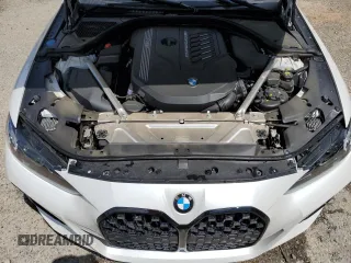 2022 BMW 4 Series M440i xDrive with VIN WBA13AW07NFM58905, listed as a Copart auction lot 60683905 with 18,664 mi miles and Salvage title. Bid and sale history available at DreamBid. Image 11.