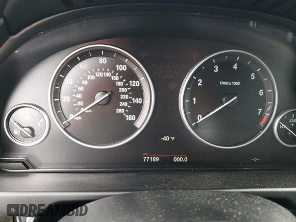2018 BMW X5 xDrive35i with VIN 5UXKR0C56JL073040, listed as a Copart auction lot 51483765 with 77,189 mi miles and Clean Title. Bid and sale history available at carsss.com. Image 9.