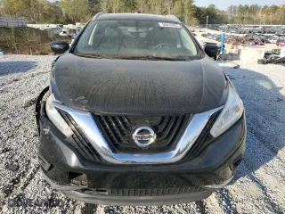 2017 Nissan Murano SL with VIN 5N1AZ2MH9HN185939, listed as a Copart auction lot 50818305 with 97,364 mi miles and Salvage Title. Bid and sale history available at carsss.com. Image 5.
