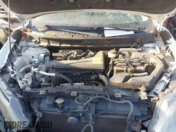 2014 Nissan Rogue SV with VIN 5N1AT2MT7EC751433, listed as a IAAI auction lot 42053564 with 207,476 mi miles and . Bid and sale history available at DreamBid. Image 10.