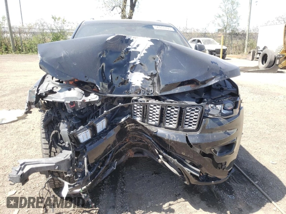 2020 Jeep Grand Cherokee North with VIN 1C4RJFAG4LC322601, listed as a Copart auction lot 56937795 with Not provided miles and Salvage title. Bid and sale history available at DreamBid. Image 5.