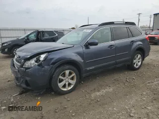 2014 Subaru Outback Premium with VIN 4S4BRCCC8E3274389, listed as a Copart auction lot 53893135 with 197,625 mi miles and Non Repairable. Bid and sale history available at DreamBid. Image 1.