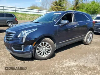 2017 Cadillac XT5 Luxury FWD with VIN 1GYKNBRS2HZ311117, listed as a Copart auction lot 56316095 with 109,253 mi miles and Clean title. Bid and sale history available at DreamBid. Image 1.