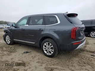 2021 Kia Telluride LX with VIN 5XYP24HC5MG188397, listed as a Copart auction lot 52902085 with 40,383 mi miles and Salvage title. Bid and sale history available at DreamBid. Image 2.