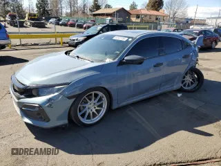 2020 Honda Civic EX-L z VIN SHHFK7H80LU408526, wystawiony jako Copart lot #46507755 z przebiegiem 46 210 mil mil oraz Szkoda całkowita • Salvage title. Historia ofert i sprzedaży dostępna na DreamBid. Obrazek 1.
