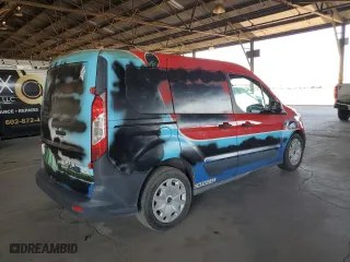2017 Ford Transit Connect Van XL with VIN NM0LS6E77H1297464, listed as a Copart auction lot 75273874 with 194,959 mi miles and Clean Title. Bid and sale history available at carsss.com. Image 3.