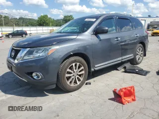 2014 Nissan Pathfinder S with VIN 5N1AR2MM6EC714980, listed as a Copart auction lot 64605075 with 158,126 mi miles and Clean title. Bid and sale history available at DreamBid. Image 1.