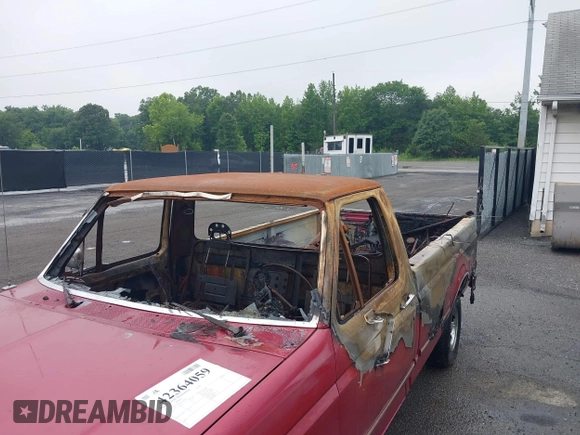 1995 Ford F-150 with VIN 1FTDF15Y2SNA75230, listed as a IAAI auction lot 42364059 with Not provided miles and . Bid and sale history available at DreamBid. Image 6.