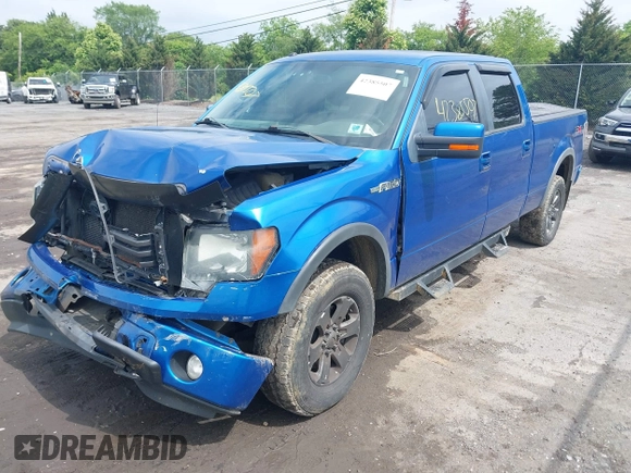 2011 Ford F-150 XL with VIN 1FTFW1EF2BKE11936, listed as a IAAI auction lot 42385507 with 175,552 mi miles and . Bid and sale history available at DreamBid. Image 2.