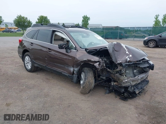 2019 Subaru Outback Premium z VIN 4S4BSAHCXK3314016, wystawiony jako IAAI lot #42435278 z przebiegiem 86 821 mil mil oraz . Historia ofert i sprzedaży dostępna na DreamBid. Obrazek 1.