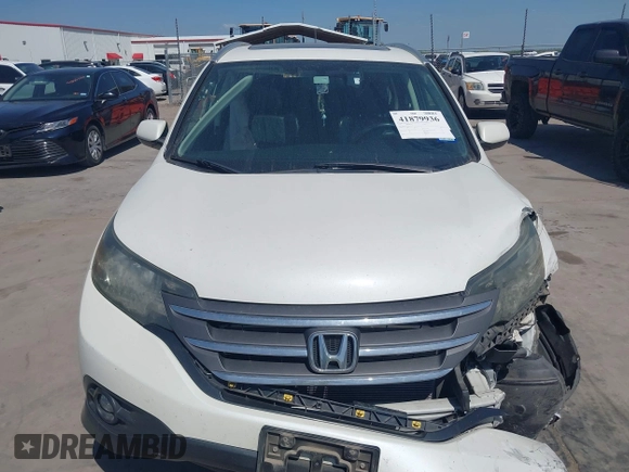 2014 Honda CR-V EX-L with VIN 5J6RM3H71EL028906, listed as a IAAI auction lot 41879936 with 152,416 mi miles and . Bid and sale history available at carsss.com. Image 13.