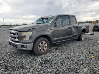 2016 Ford F-150 XL с VIN 1FTEW1CF9GFA87284, выставлен на аукционе Copart как лот 54983765 с пробегом 138 350 миль миль и Списание • Salvage title. История ставок и продаж доступна на DreamBid. Изображение 1.