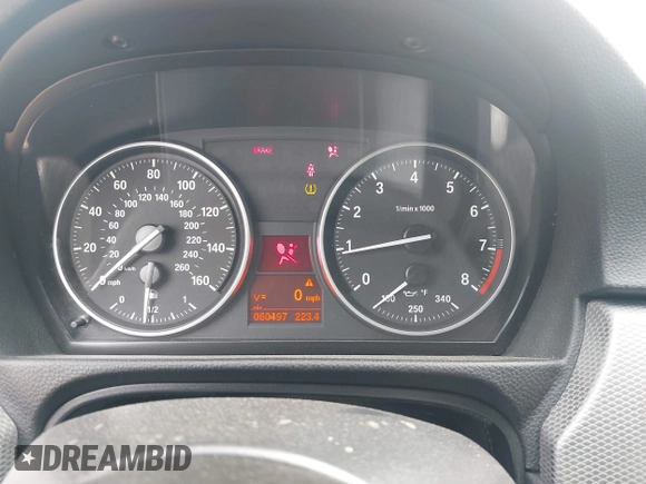 2013 BMW 3 Series 335i with VIN WBAKG7C58DE263413, listed as a IAAI auction lot 41980840 with 60,497 mi miles and . Bid and sale history available at DreamBid. Image 7.