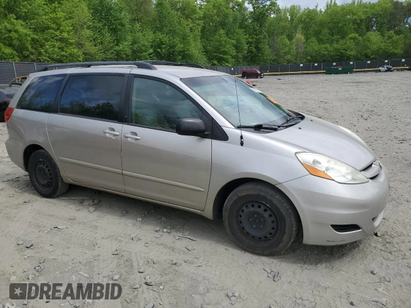 2010 Toyota Sienna CE with VIN 5TDKK4CC1AS294569, listed as a Copart auction lot 55043215 with 158,651 mi miles and Clean Title. Bid and sale history available at DreamBid. Image 4.