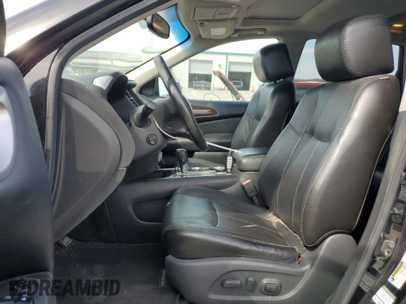 2013 Nissan Pathfinder S with VIN 5N1AR2MM8DC657454, listed as a Copart auction lot 50247115 with 114,509 mi miles and Salvage Title. Bid and sale history available at carsss.com. Image 7.