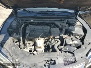 2015 Acura TLX Tech with VIN 19UUB1F58FA000370, listed as a Copart auction lot 50300305 with 153,745 mi miles and Salvage Title. Bid and sale history available at carsss.com. Image 12.