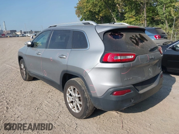2016 Jeep Cherokee Altitude with VIN 1C4PJMCB0GW108819, listed as a IAAI auction lot 40198342 with 128,949 mi miles and . Bid and sale history available at DreamBid. Image 3.