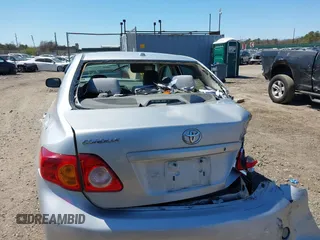 2010 Toyota Corolla with VIN 1NXBU4EE4AZ343702, listed as a IAAI auction lot 42036321 with 157,084 mi miles. Bid and sale history available at carsss.com. Image 16.