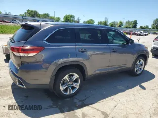 2017 Toyota Highlander Limited z VIN 5TDYZRFH7HS203499, wystawiony jako Copart lot #57998755 z przebiegiem 109 611 mil mil oraz Szkoda całkowita • Salvage title. Historia ofert i sprzedaży dostępna na DreamBid. Obrazek 3.