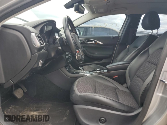 2019 Infiniti QX30 Luxe with VIN SJKCH5CP0KA009478, listed as a Copart auction lot 58080225 with 65,849 mi miles and Salvage title. Bid and sale history available at DreamBid. Image 7.