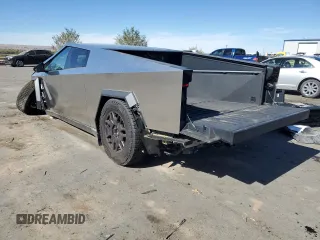 2024 Tesla Cybertruck Cyberbeast z VIN 7G2CEHEE2RA018736, wystawiony jako Copart lot #78482884 z przebiegiem 2482 mil mil oraz Szkody całkowita. Historia ofert i sprzedaży dostępna na DreamBid. Obrazek 2.