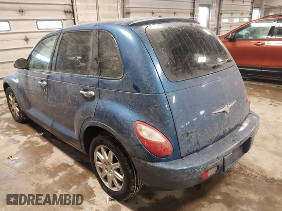 2009 Chrysler PT Cruiser Touring with VIN 3A8FY58969T589888, listed as a IAAI auction lot 41312791 with 133,184 mi miles. Bid and sale history available at carsss.com. Image 3.