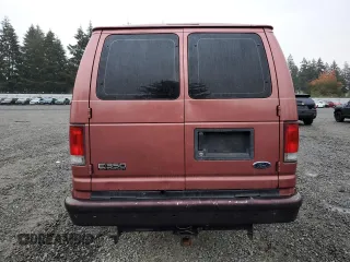 1999 Ford Econoline Passenger XL with VIN 1FBSS31LXXHB92928, listed as a Copart auction lot 75139564 with 192,037 mi miles and Clean Title. Bid and sale history available at DreamBid. Image 6.
