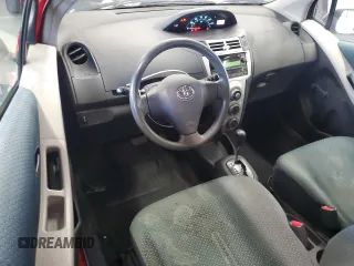 2007 Toyota Yaris with VIN JTDJT923375071567, listed as a Copart auction lot 55075735 with 195,309 mi miles and Clean Title. Bid and sale history available at carsss.com. Image 8.
