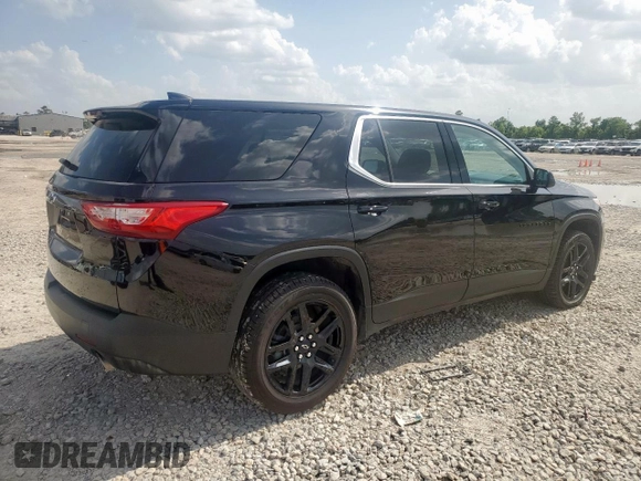2021 Chevrolet Traverse LS с VIN 1GNERFKW0MJ249115, выставлен на аукционе Copart как лот 64462675 с пробегом 63 449 миль миль и Списание • Salvage title. История ставок и продаж доступна на DreamBid. Изображение 3.