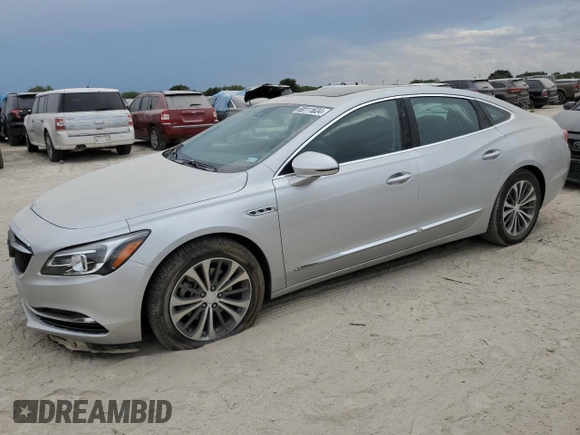 2018 Buick LaCrosse Premium with VIN 1G4ZR5SS3JU130353, listed as a Copart auction lot 69111624 with 45,265 mi miles and Salvage Title. Bid and sale history available at carsss.com. Image 1.