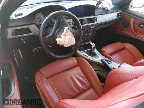 2012 BMW 3 Series 335is with VIN WBAKG1C50CJ217108, listed as a Copart auction lot 56609175 with 105,899 mi miles and Salvage title. Bid and sale history available at DreamBid. Image 8.