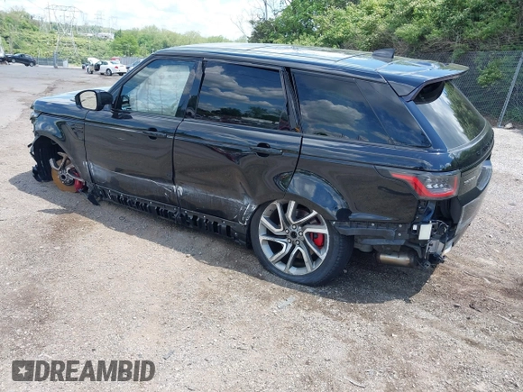 2018 Land Rover Range Rover Sport HSE Dynamic z VIN SALWV2SV0JA805212, wystawiony jako IAAI lot #42211817 z przebiegiem 83 957 mil mil oraz . Historia ofert i sprzedaży dostępna na DreamBid. Obrazek 3.