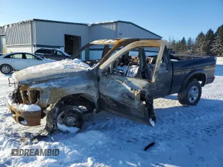 2006 Dodge Ram 3500 Laramie with VIN 3D7LX38C76G167300, listed as a Copart auction lot 83301104 with 0 mi miles and Salvage Title. Bid and sale history available at carsss.com. Image 1.