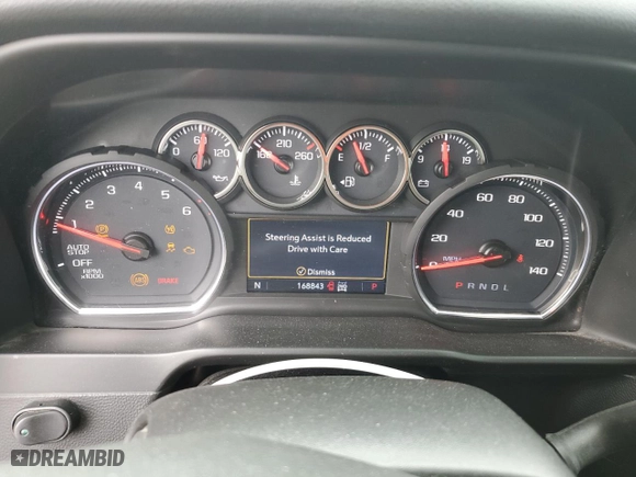 2019 Chevrolet Silverado 1500 LT with VIN 1GCUYDED2KZ356302, listed as a Copart auction lot 50092565 with 168,843 mi miles and Clean Title. Bid and sale history available at carsss.com. Image 9.