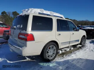 2007 Lincoln Navigator with VIN 5LMFU28527LJ01178, listed as a Copart auction lot 87275554 with 0 mi miles and Clean Title. Bid and sale history available at carsss.com. Image 3.