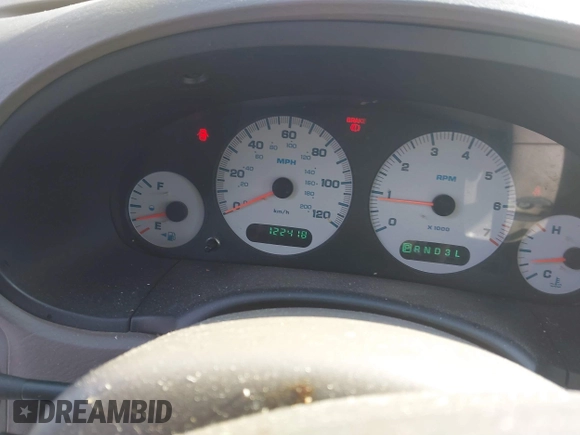 2003 Chrysler Town & Country LX with VIN 2C4GP44L43R224016, listed as a IAAI auction lot 41370108 with 122,418 mi miles and . Bid and sale history available at DreamBid. Image 7.