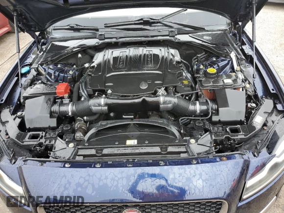 2017 Jaguar XF 35t Prestige with VIN SAJBE4BV9HCY33205, listed as a Copart auction lot 73834014 with 93,547 mi miles and Non Repairable. Bid and sale history available at carsss.com. Image 11.