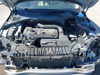 2014 Volvo S60 T5 with VIN YV1612FS3E2290445, listed as a IAAI auction lot 41615450 with 1 mi miles. Bid and sale history available at carsss.com. Image 10.