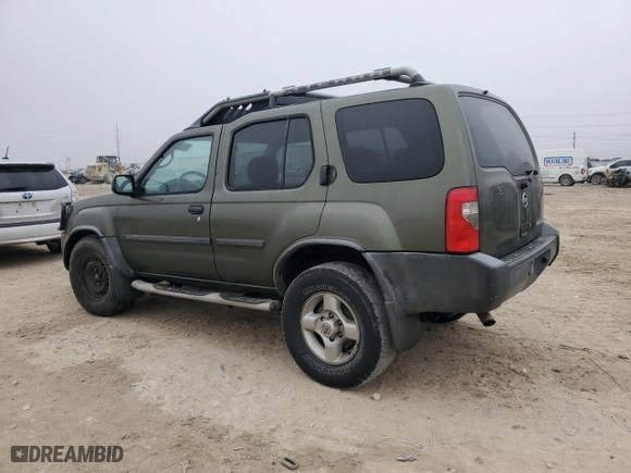 2003 Nissan Xterra XE with VIN 5N1ED28T43C657631, listed as a Copart auction lot 43138865 with 183,538 mi miles and Salvage Title. Bid and sale history available at carsss.com. Image 2.