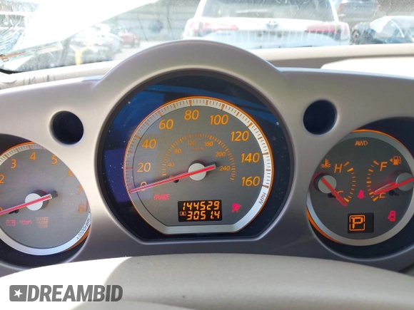 2006 Nissan Murano SL z VIN JN8AZ08W66W501231, wystawiony jako IAAI lot #42168902 z przebiegiem 144 529 mil mil oraz . Historia ofert i sprzedaży dostępna na DreamBid. Obrazek 7.